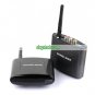 Portable Wireless A/V Transmitter & Receiver - 433MHz IR Wireless Re-transmitter