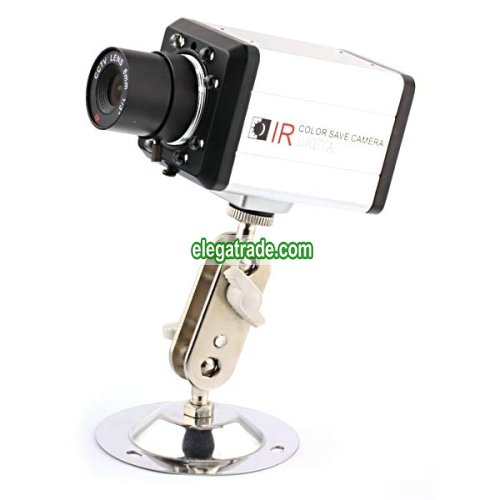 Digital IR Color CCTV Surveillance Camera - 6mm lens 1/3 inch CCD - Advanced DSP Processor