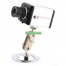 Digital IR Color CCTV Surveillance Camera - 6mm lens 1/3 inch CCD - Advanced DSP Processor