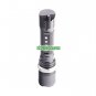 Police Cop Style LED Bulb Flashlight Torch - Adjustable Zoom - Waterproof