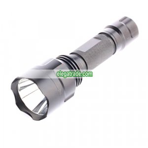 Bright 5W Cree LED Bulb Torch Flashlight - Waterproof & Explosion-proof