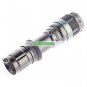 Portable Cree LED Torch Flashlight - Adjustable Zoom - Waterproof & Explosion-proof