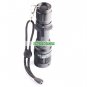 Portable Cree LED Torch Flashlight - Adjustable Zoom - Waterproof & Explosion-proof