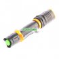 Mini Portable Flashlight Torch with Hook - Adjustable Zoom
