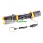 Mini Portable Flashlight Torch with Hook - Adjustable Zoom