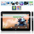 Android 2.2/Window 7 10.1-inch LED Backlight LCD Touch Screen Tablet PC