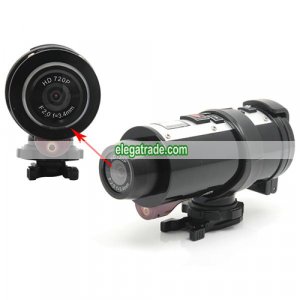 HD Vehicle And Sport Mini DV DVR Road Record Waterproof Camera