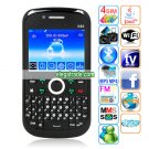 K66 Dual Cameras WIFI Analog TV Bluetooth Java 2.37-inch Screen QWERTY Phone