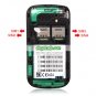 K66 Dual Cameras WIFI Analog TV Bluetooth Java 2.37-inch Screen QWERTY Phone