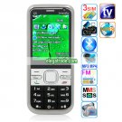 C5 Dual Cameras GPRS Bluetooth Wap Analog TV 2.2-inch Display Screen Phone