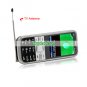 C5 Dual Cameras GPRS Bluetooth Wap Analog TV 2.2-inch Display Screen Phone