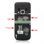 C5 Dual Cameras GPRS Bluetooth Wap Analog TV 2.2-inch Display Screen Phone