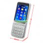 C3-01 Camera Java Bluetooth Wap Analog TV 2.4-inch Touch Screen Phone - Silver