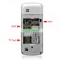 C3-01 Camera Java Bluetooth Wap Analog TV 2.4-inch Touch Screen Phone - Silver
