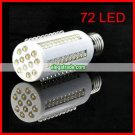 High Power Screw E27 72 LED light LED Bulb light lamp 3W New