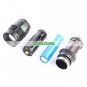 Portable Cree LED Torch Flashlight - Adjustable Zoom - Waterproof & Explosion-proof