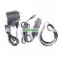 Police Cop Style LED Bulb Flashlight Torch - Adjustable Zoom - Waterproof