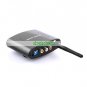 Portable Wireless A/V Transmitter & Receiver - 433MHz IR Wireless Re-transmitter