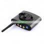 Portable Wireless A/V Transmitter & Receiver - 433MHz IR Wireless Re-transmitter