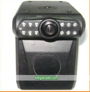 car video recorder HD night vision with 12 pcs IR LED - CVR001