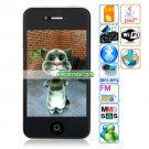 P168C 3.5-inch Capacitive Touch Screen Phone
