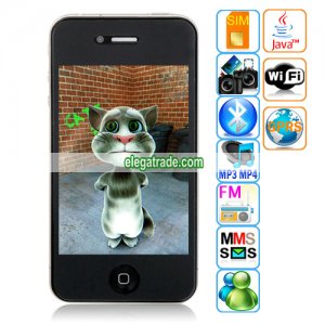 P168C 3.5-inch Capacitive Touch Screen Phone