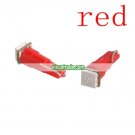 Car T5 5050 SMD Dashboard LED bulbs light - red(1 Pair)