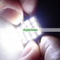 31mm 16 SMD Festoon License Plate LED Car Light 12V White (1 Pair)