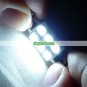36mm 6 SMD Festoon License Plate LED Car Light 12V White (1 Pair)