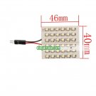 36 SMD LED Super Bright White Interior Dome Light - 1206