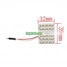 24 SMD LED Super Bright White Interior Dome Light - 1206