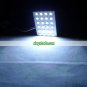 24 SMD LED Super Bright White Interior Dome Light - 1206