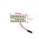 18 SMD LED Super Bright White Interior Dome Light - 1206