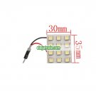 12 SMD LED Super Bright White Interior Dome Light - 5050