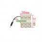 12 SMD LED Super Bright White Interior Dome Light - 5050