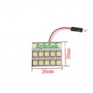 15 SMD LED Super Bright White Interior Dome Light - 5050