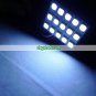 15 SMD LED Super Bright White Interior Dome Light - 5050