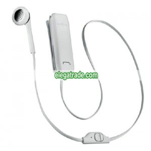 Original Blutooth Handsfree Headset For Nokia - bh-218(White)