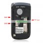 F9800 Cameras WIFI Color TV Bluetooth Java 2.9-inch Screen Slide Phone - Black