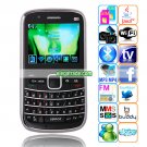 M9000  TV JAVA WIFI WAP Bluetooth 2.2-inch Display Screen QWERTY Phone