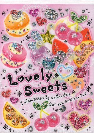 San-X Lovely Sweets regular memo