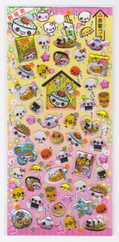 Crux Ochazuke sticker sheet