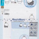 MashiMaro Blue Letter Set