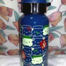 Passport Hannari Tofu Blue big waterbottle