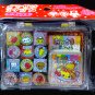 RARE Crux Purin Chan no Okosama Lunch stamp set