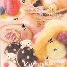 Q-Lia KumaKuma Time Mini Memo