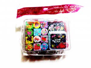 Kamio Japan Lovely Fruit Stamp Set
