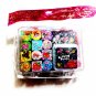 Kamio Japan Lovely Fruit Stamp Set