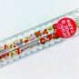 San-X Rilakkuma Strawberry Series Foldable Ruler Blue