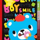 Kamio Japan Bear Boy regular tab memo